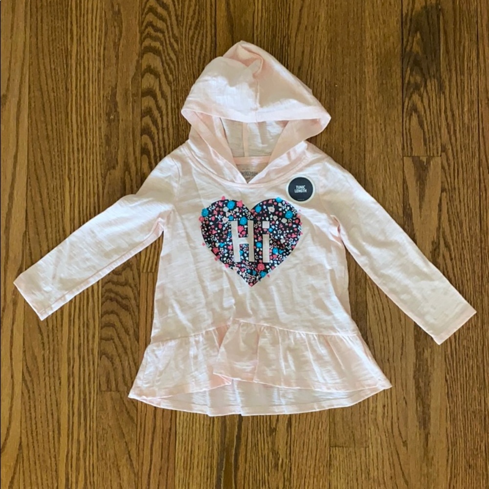Osh Kosh Hooded Tunic.